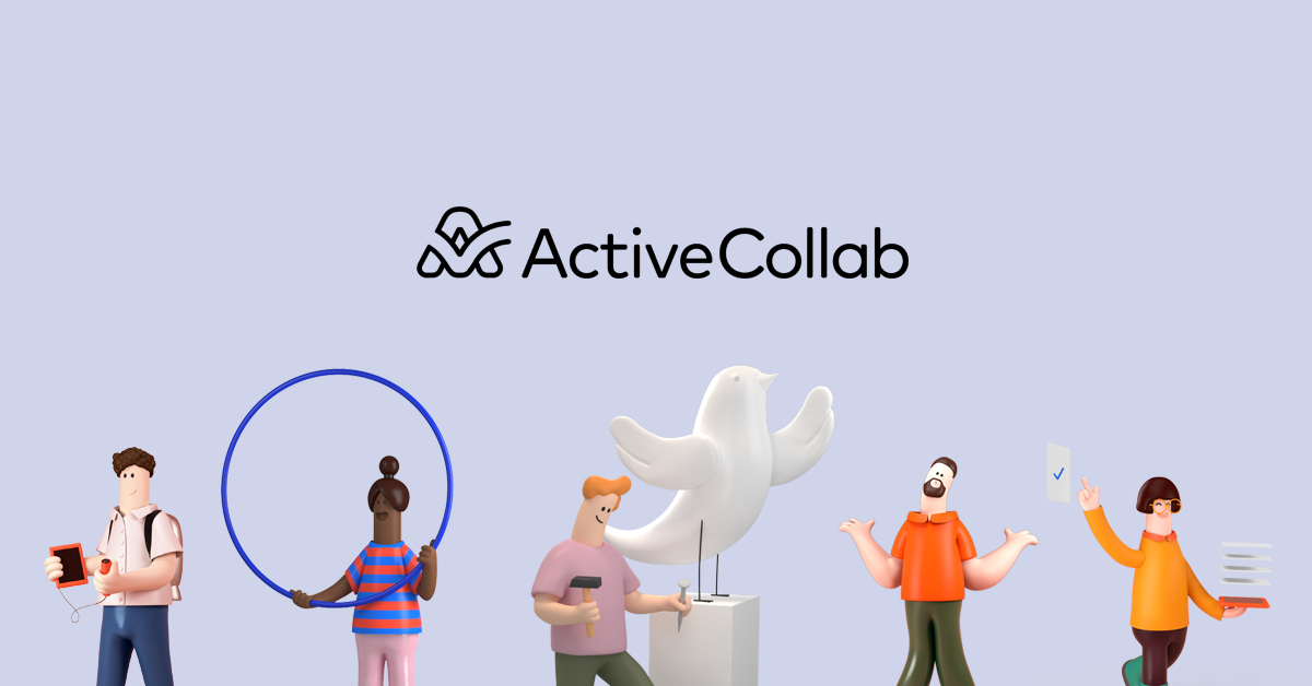 My Account · Help · ActiveCollab
