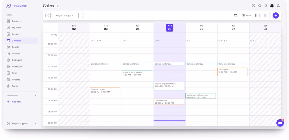 Team Calendar