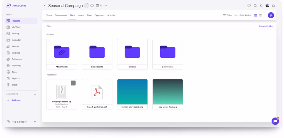 Files and Folders