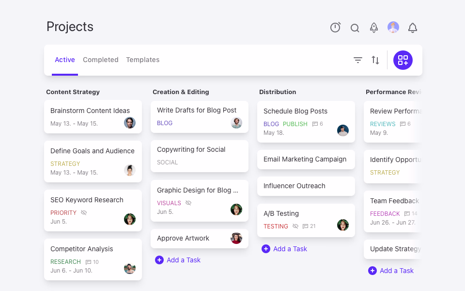 gantt chart project management