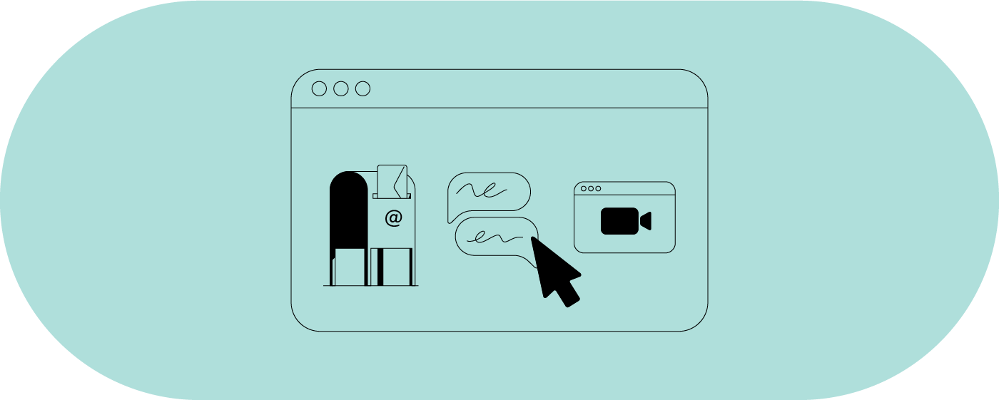 immediate feedback as part of synchronous communication