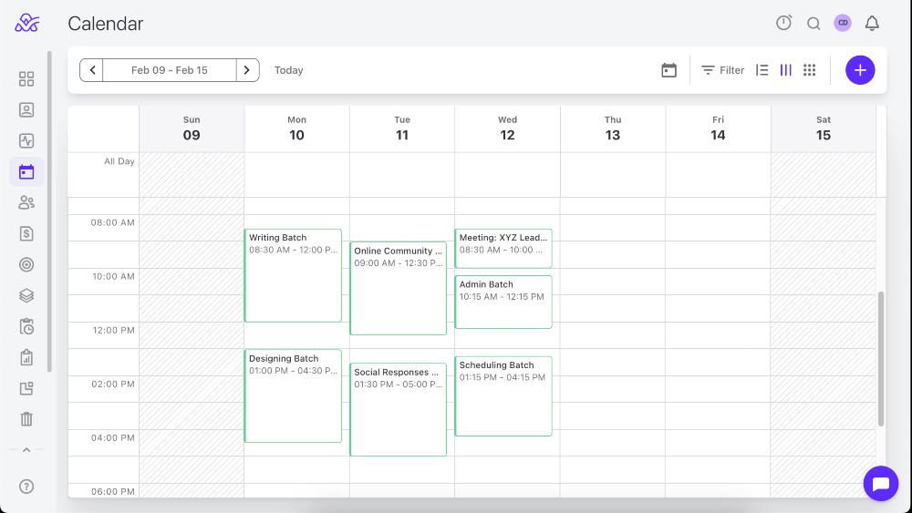 task batching technique in activecollab example