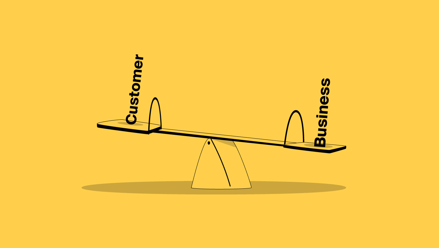 problem framing two sides of objectives