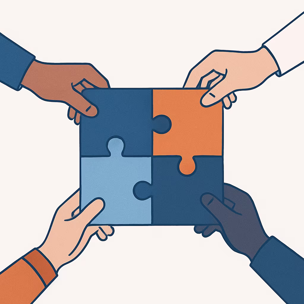 team cohesion example