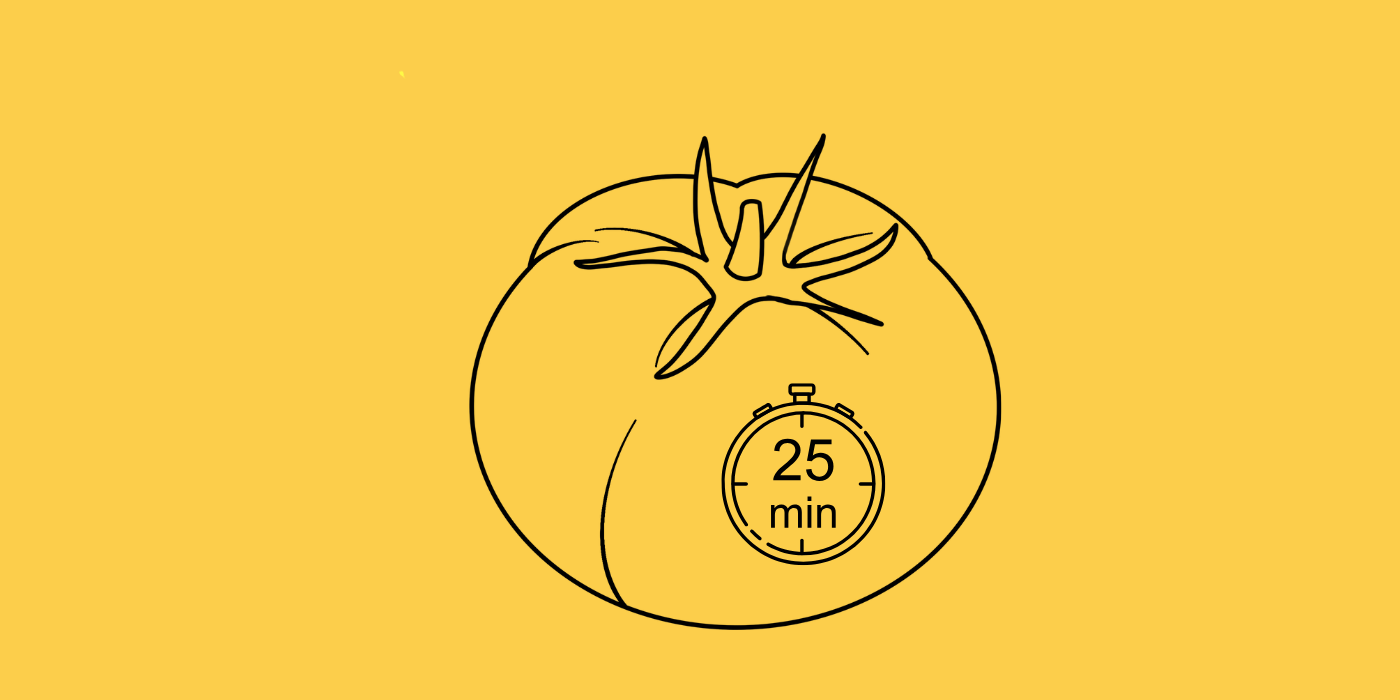 pomodoro time management technique and method