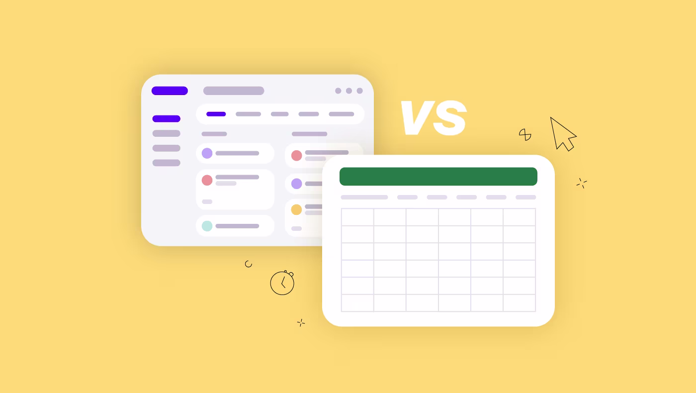 project management software vs excel featured image