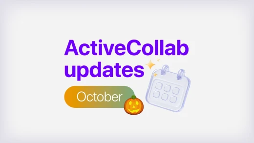 October Recap: The Editor, Duplicate Projects, Invoices and Estimates, and Calendar Event Reminders: Cover image