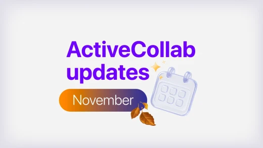 November Recap: Projects Reports, Clients and Addresses