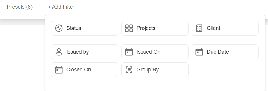 ActiveCollab Invoices Report