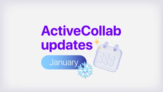 January Recap: ActiveCollab self-hosted 8, Invoices and Payments reports, improved client payment interface: cover image