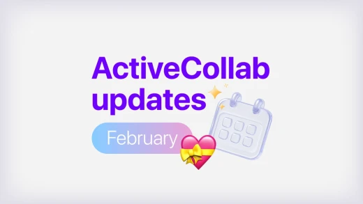 February Recap: Capacity and Utilization report, revamped Add-Ons, API tokens, and QoL improvements: cover image