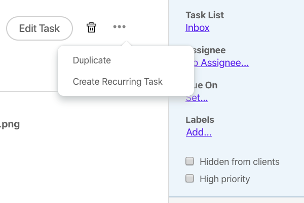 any.do recurring tasks duplicates