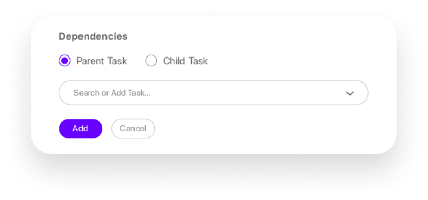 connect your tasks