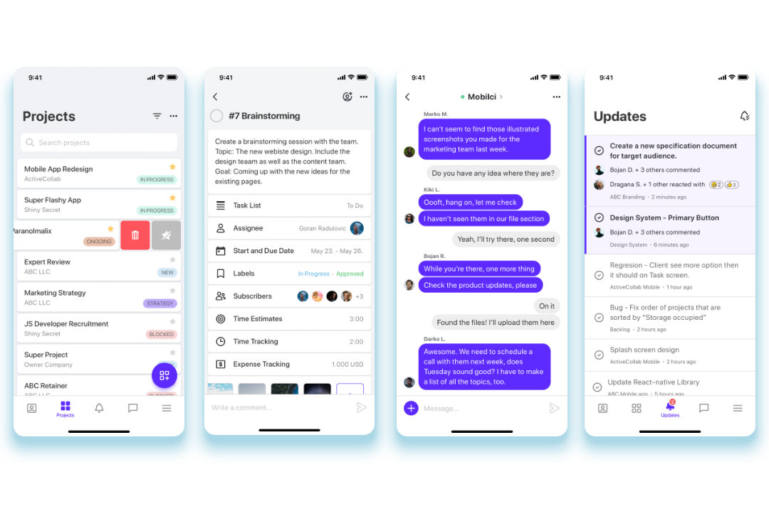 ActiveCollab Desktop Mobile Apps ActiveCollab