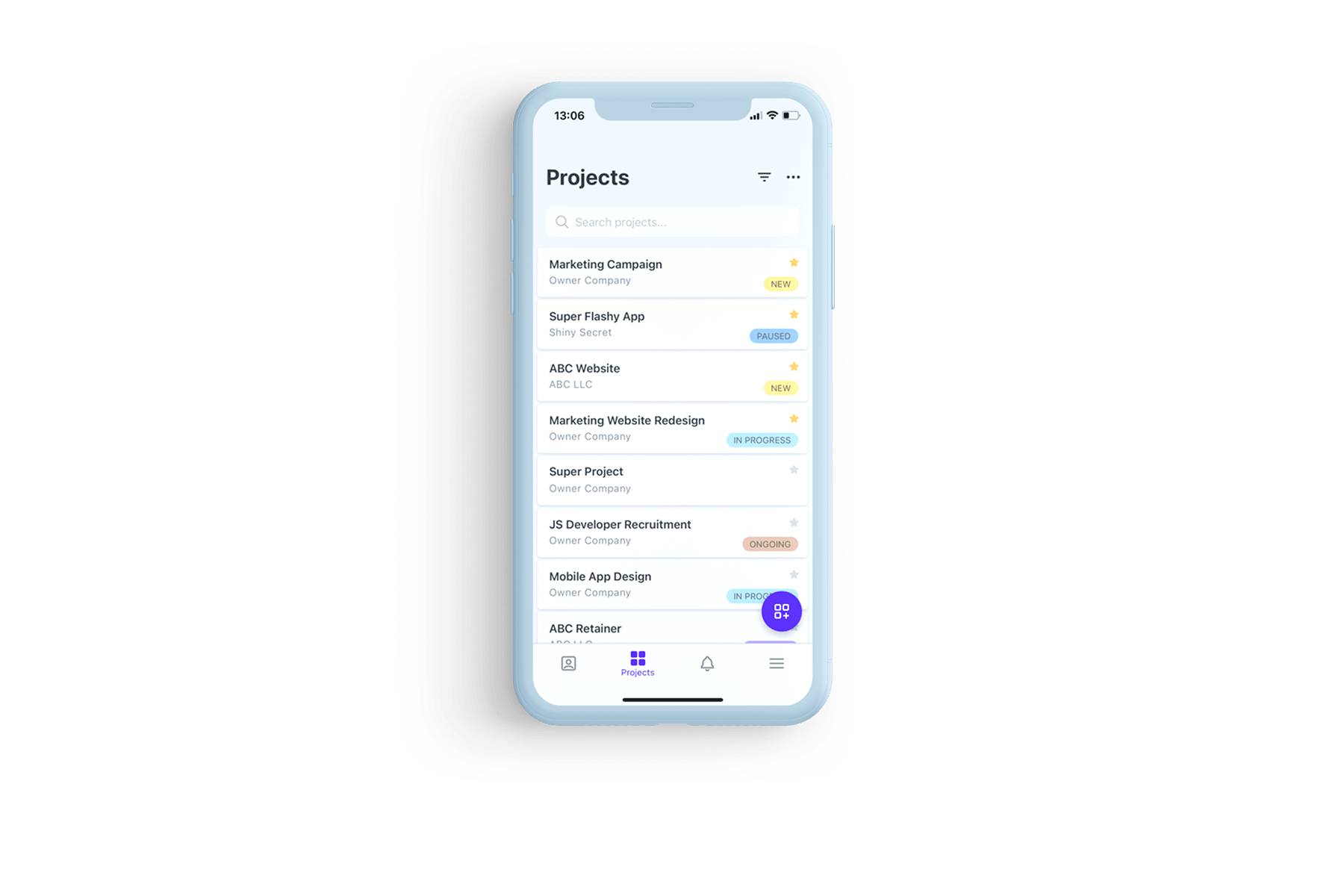 ActiveCollab mobile app