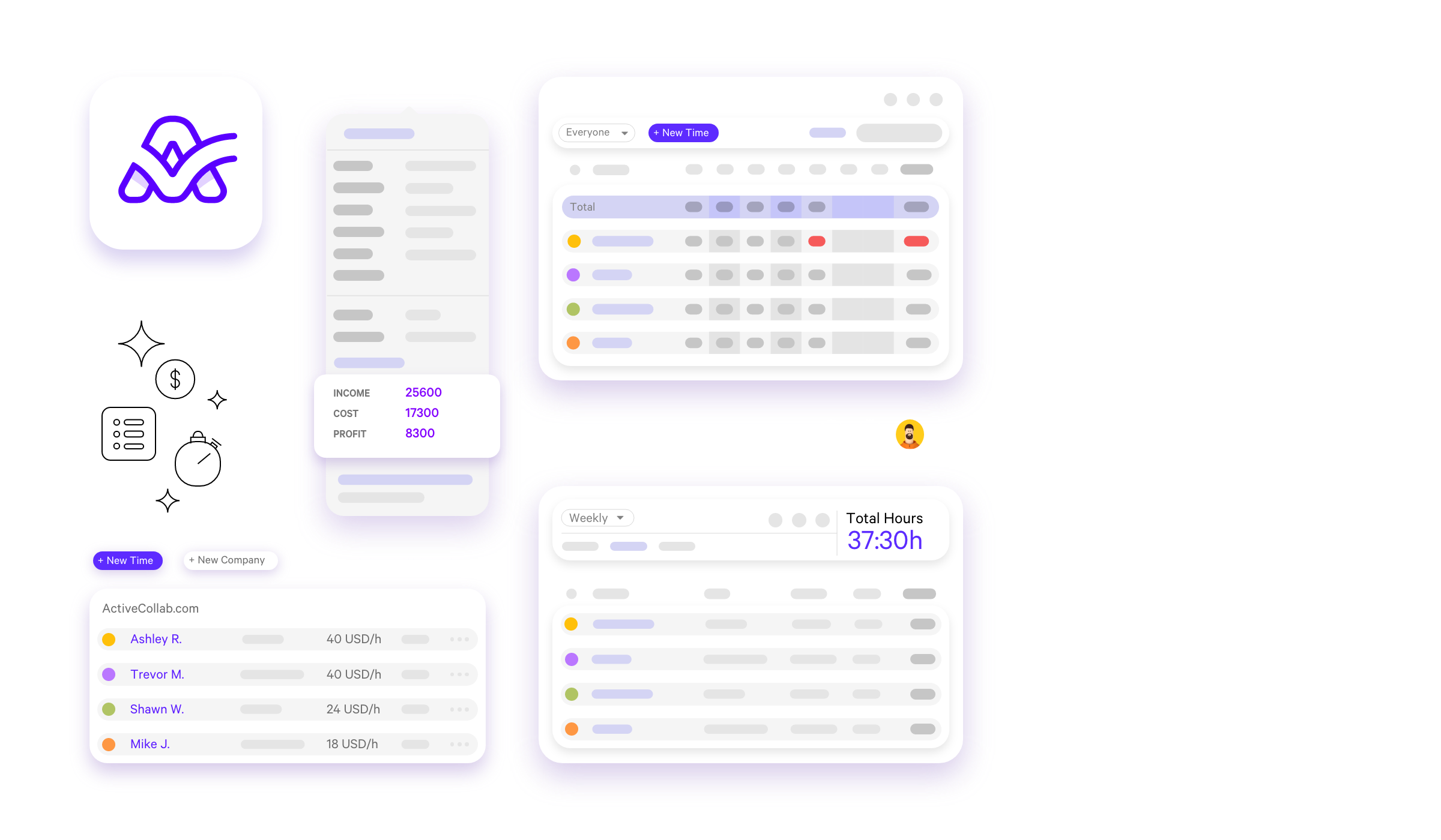 project management tool with time tracking