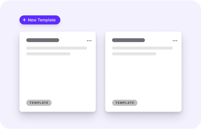 project template in ActiveCollab