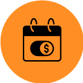 budget interval icon