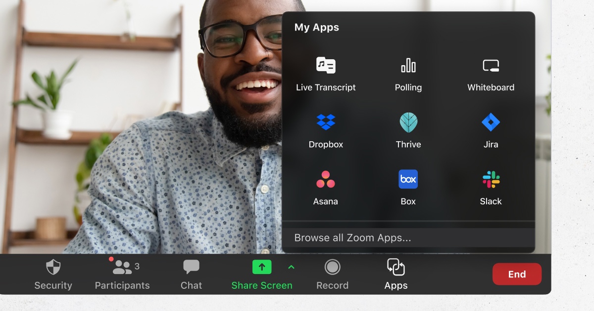 Zoom-Apps