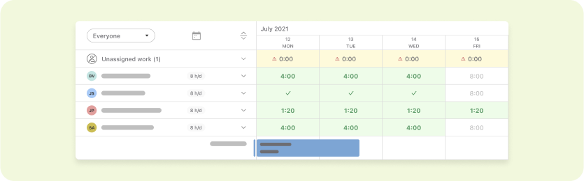 assignment overview