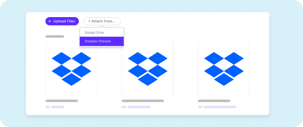 connecting Dropbox to ActiveCollab