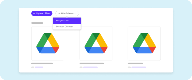 connecting Google drive to ActiveCollab