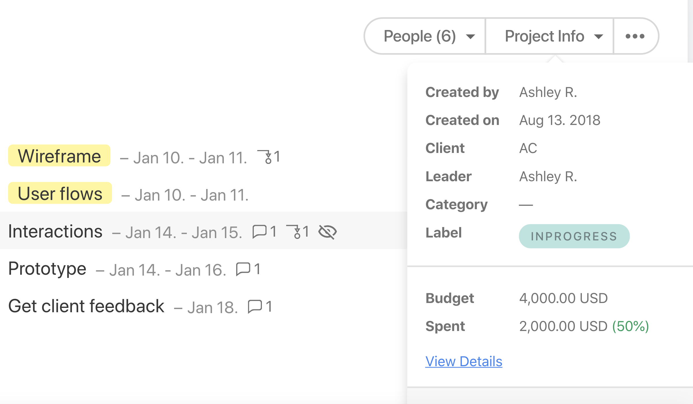 project-budgeting