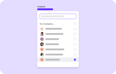 assign tasks to team members